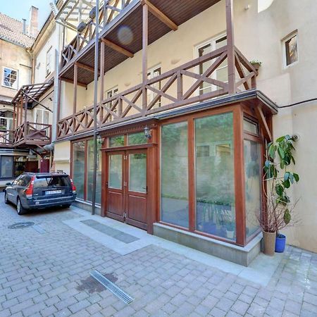 Luxury Pilies Avenue Apartment ヴィリニュス エクステリア 写真