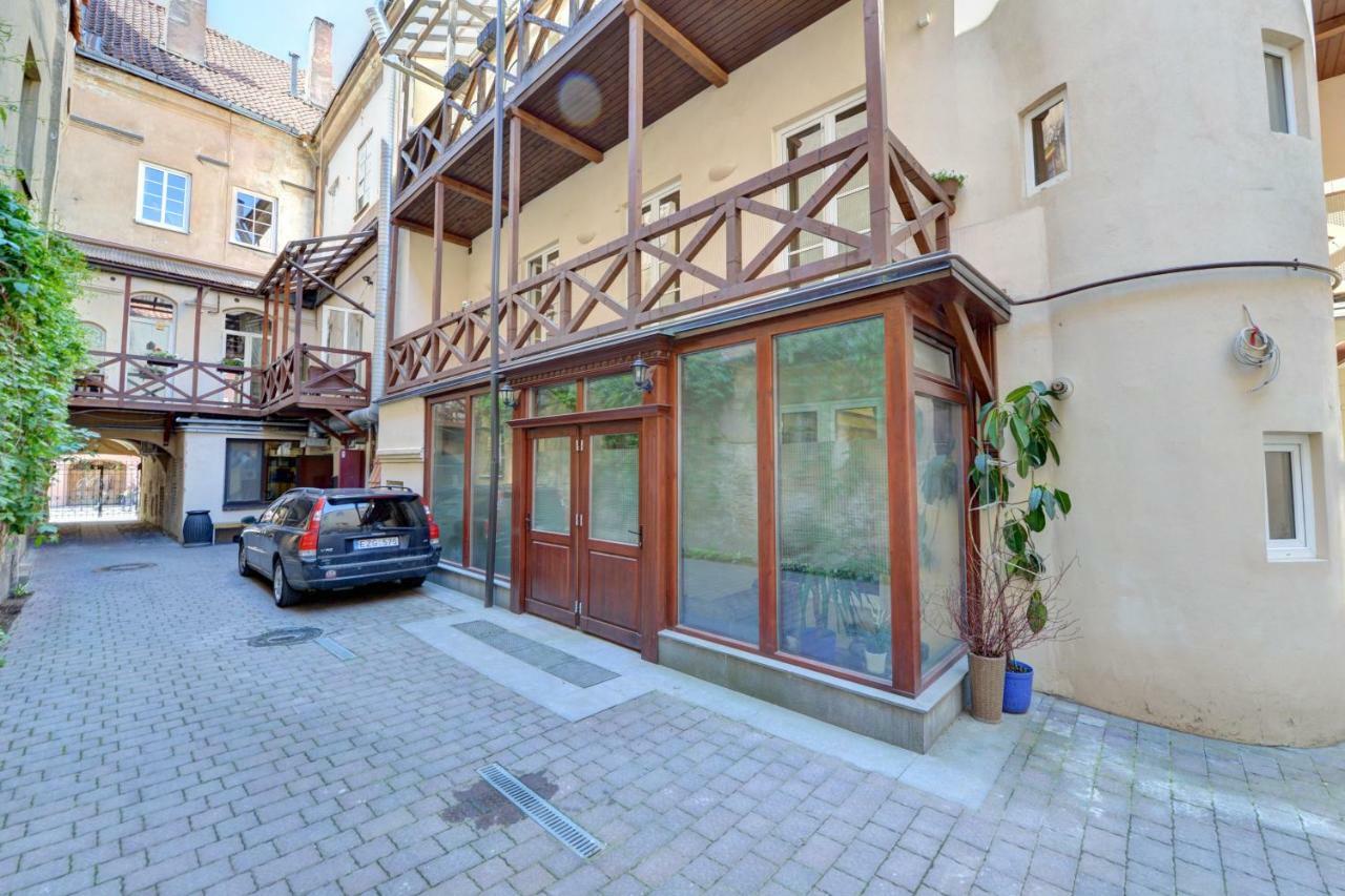 Luxury Pilies Avenue Apartment ヴィリニュス エクステリア 写真